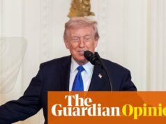 Depois de não ter conseguido ganhar o Prémio da Paz, Trump voltou a sua atenção para o Prémio Nobel da Guerra. John Crace