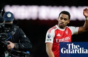 Timberg diz que os jogadores do Arsenal podem sentir a ansiedade dos torcedores e devem aprender a lidar com isso Arsenal