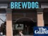 A BrewDog foi comprada pela empresa americana de cannabis e bebidas por £ 33 milhões, custando cerca de 500 empregos. cão cervejeiro