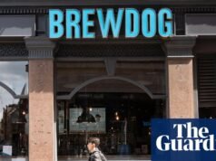 A BrewDog foi comprada pela empresa americana de cannabis e bebidas por £ 33 milhões, custando cerca de 500 empregos. cão cervejeiro