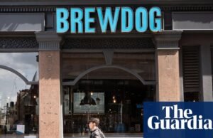 A BrewDog foi comprada pela empresa americana de cannabis e bebidas por £ 33 milhões, custando cerca de 500 empregos. cão cervejeiro