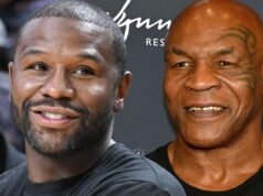 Floyd Mayweather treina todos os dias para a luta de Mike Tyson na primavera