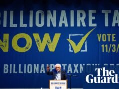 Bernie Sanders e Ro Khanna propõem projeto de lei para impor imposto sobre a riqueza aos democratas bilionários