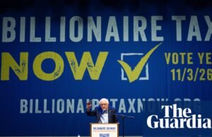 Bernie Sanders e Ro Khanna propõem projeto de lei para impor imposto sobre a riqueza aos democratas bilionários