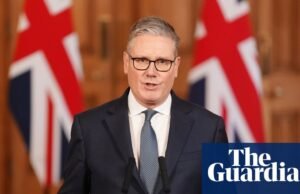 Starmer concorda em permitir que os EUA usem bases militares britânicas para atacar o Irã – Vídeo | notícias do Reino Unido