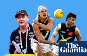 AFL 2026 previu a segunda parte da escada: a história sugere que Geelong pode ter dificuldades | afl