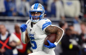 Lions RB David Montgomery nega relato de que ‘quer sair’ em postagem nas redes sociais