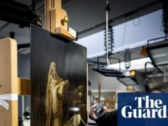 O Rijksmuseum descreveu a pintura como uma das primeiras obras de Rembrandt. Arte