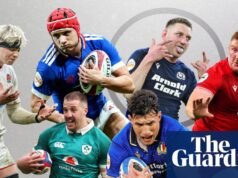 Relatório semestral das Seis Nações: A França está crescendo rapidamente, enquanto a Inglaterra está em declínio rápido. seis nações 2026
