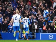 O ataque violento de Danny Welbeck colocou o Nottingham Forest sob ameaça de rebaixamento