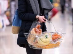 A inflação dos preços dos alimentos aumentou 4,3%, atingindo as famílias