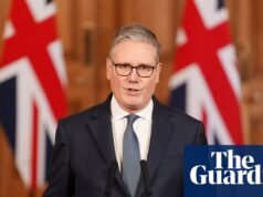 A Grã-Bretanha permitirá que os EUA utilizem bases britânicas para ataques defensivos contra o Irão. Keir Starmer