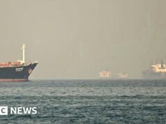 Os preços do petróleo subiram após os ataques a navios perto do Estreito de Ormuz