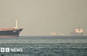 Os preços do petróleo subiram após os ataques a navios perto do Estreito de Ormuz