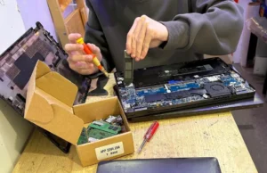 ‘Melhor que ouro’: Revendedores de laptops usados lucram com a demanda impulsionada pela IA