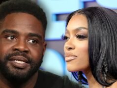 Ron Funches chama a co-estrela de ‘Traidor’, Porsha Williams, de ‘idiota idiota’