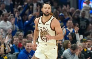 Steph Curry ficará afastado dos gramados por pelo menos mais 10 dias