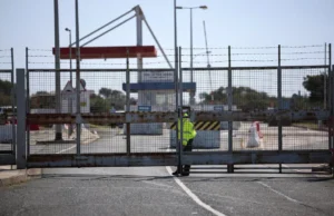 Drone iraniano atinge base da Força Aérea Real em Chipre, os danos são limitados