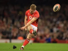 Confronto Costello das Seis Nações do País de Gales em Dublin