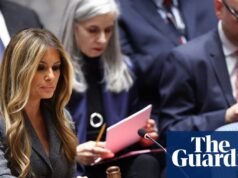 Melania Trump pede à ONU que proteja a educação das crianças após ataque a escola no Irã Notícias dos EUA