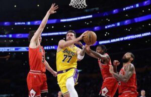 Notas dos jogadores do Lakers: Luka Doncic marca 51 na vitória sobre o Bulls