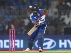 O técnico da Índia, Gambhir, elogia a batida de Samson na vitória