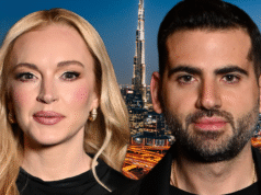 Lindsay Lohan, família ‘segura’ em meio ao crescente conflito no Oriente Médio