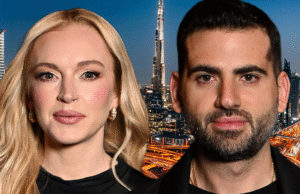 Lindsay Lohan, família ‘segura’ em meio ao crescente conflito no Oriente Médio