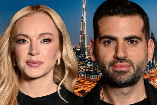 Lindsay Lohan, família ‘segura’ em meio ao crescente conflito no Oriente Médio