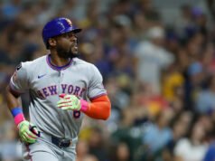 Os Royals supostamente assinaram com o 2 vezes outfielder All-Star Starling Marte para um contrato de 1 ano