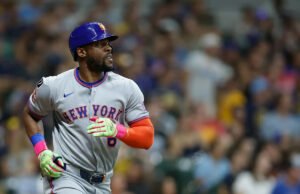 Os Royals supostamente assinaram com o 2 vezes outfielder All-Star Starling Marte para um contrato de 1 ano