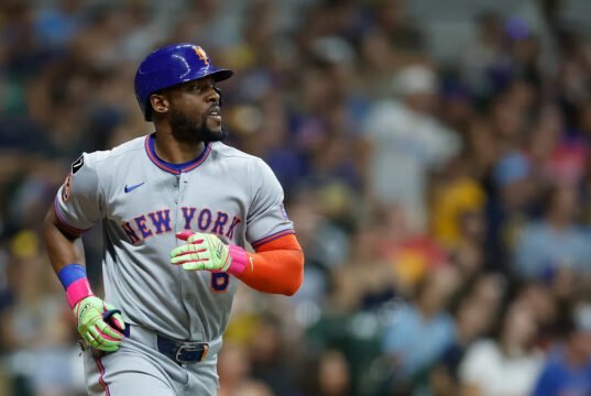 Os Royals supostamente assinaram com o 2 vezes outfielder All-Star Starling Marte para um contrato de 1 ano