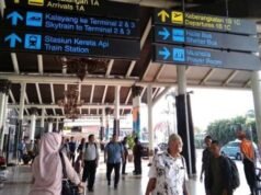 Lista de companhias aéreas estrangeiras na Indonésia afetadas pela guerra Irã-Israel, Ministro dos Transportes Dudi alerta para aumentar a vigilância