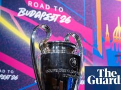 A oferta da Paramount cria incerteza sobre a cobertura televisiva da Liga dos Campeões na Liga dos Campeões do Reino Unido