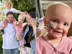 Família de menino de Melbourne que luta contra um raro câncer no cérebro é despejado de casa após a descoberta de mofo tóxico