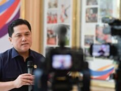 Suposto caso de assédio a atleta de escalada, PPPA elogia atitude firme de Eric Thohir