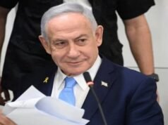 Ataque iraniano com mísseis contra o gabinete de Benjamin Netanyahu
