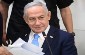 Ataque iraniano com mísseis contra o gabinete de Benjamin Netanyahu