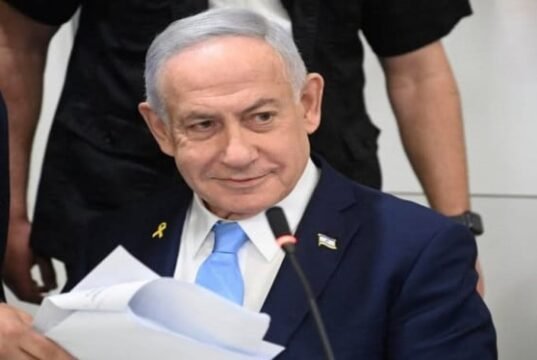 Ataque iraniano com mísseis contra o gabinete de Benjamin Netanyahu