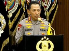 Sutrisno morre, tente chefe da polícia nacional: adeus, herói nacional