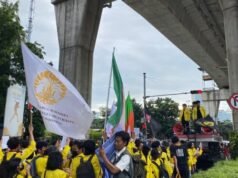 UI confirma que quem provocou a polícia durante a manifestação não era estudante