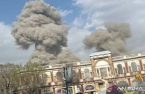 Mísseis iranianos têm como alvo bases militares israelenses e dos EUA no Oriente Médio