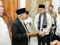 Kesang “Nagechar Batin” quando Ponapes Amanatul Ummah estava vindo para Mojokerto