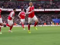 Derby de Londres pegando fogo! Arsenal vence Chelsea e segue firme na liderança