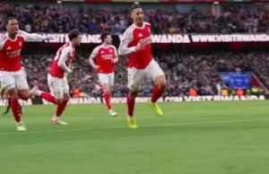 Derby de Londres pegando fogo! Arsenal vence Chelsea e segue firme na liderança