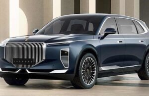 Este SUV está aqui para mostrar sua classe, você fica deslumbrado assim que entra na cabine