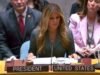 Melania Trump discute crianças em conflito na sessão da ONU, atraindo críticas do Irã