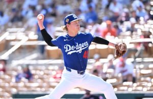Dodgers no convés: segunda-feira, 2 de março nas Montanhas Rochosas