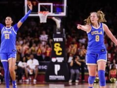 Nº 2 da UCLA vence a USC para encerrar o reinado invicto do Big Ten