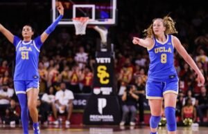 Nº 2 da UCLA vence a USC para encerrar o reinado invicto do Big Ten